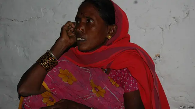 छत्तीसगढ़, नसबंदी में मृत महिला के परिवार की सदस्य