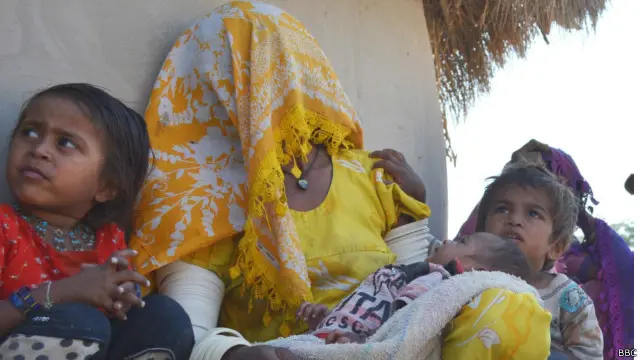 اس وقت روزانہ ناکافی غذائیت کے شکار دس تا 12 نوزائیدہ بچے مٹھی اسپتال لائے جا رہے ہیں