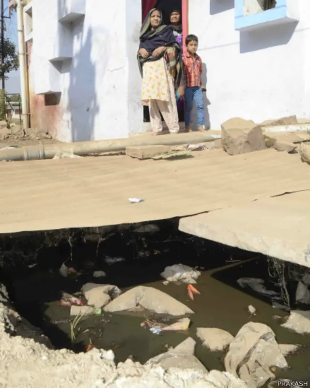 विधवा कॉलनी, भोपाल, गैस त्रासदी