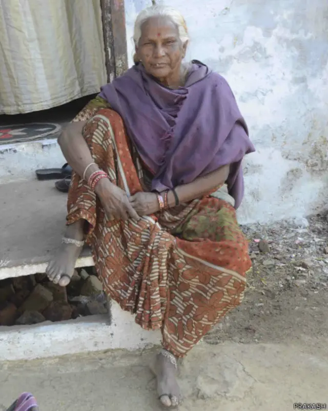 विधवा कॉलनी, भोपाल, गैस त्रासदी