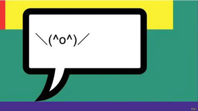 Emoticono de estar excitado o emocionado