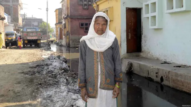 विधवा कॉलनी, भोपाल, गैस त्रासदी