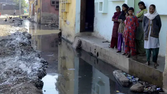 विधवा कॉलनी, भोपाल, गैस त्रासदी