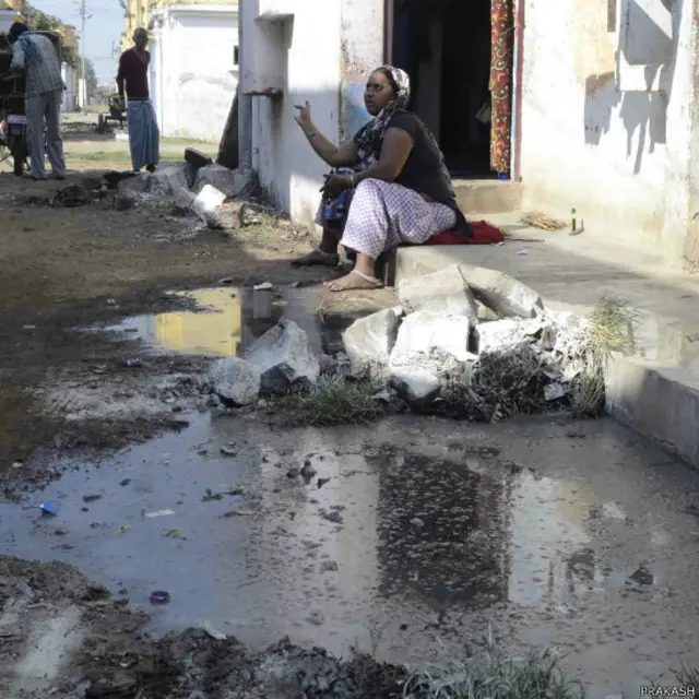 विधवा कॉलनी, भोपाल, गैस त्रासदी