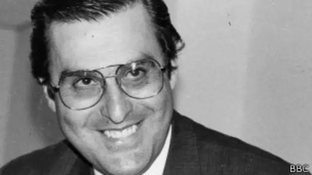 El padre de Luis Ospina, Alfonso Ospina