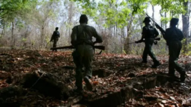 भारत के माओवादी