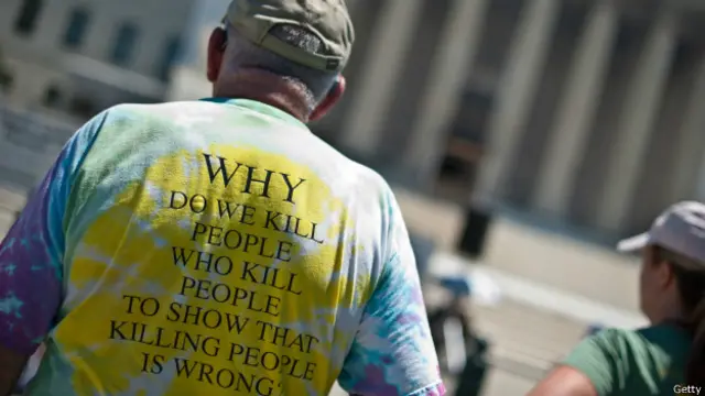 Activista contrario a la pena de muerte