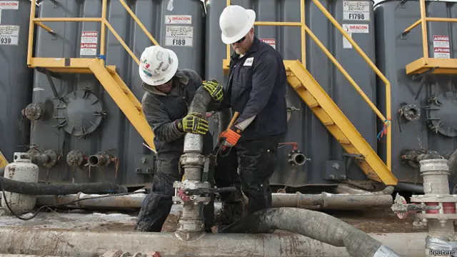 Extracción de petróleo