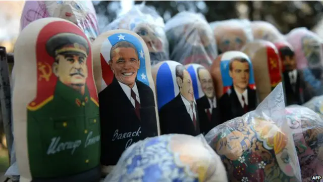 摩尔多瓦处于东西夹缝中，首都基希讷乌的市场上可以买到俄罗斯玩偶