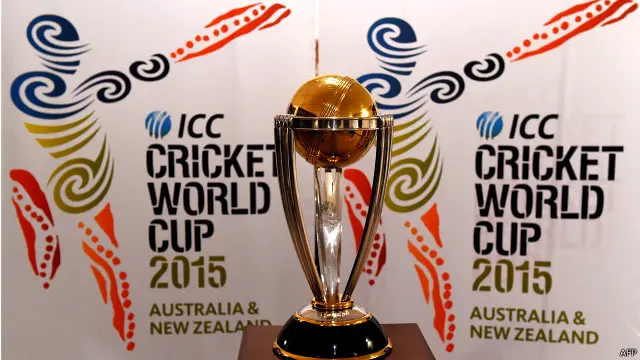 کرکٹ ورلڈ کپ کا پہلا میچ نیوزی لینڈ اور سری لنکا کے مابین ہو گا