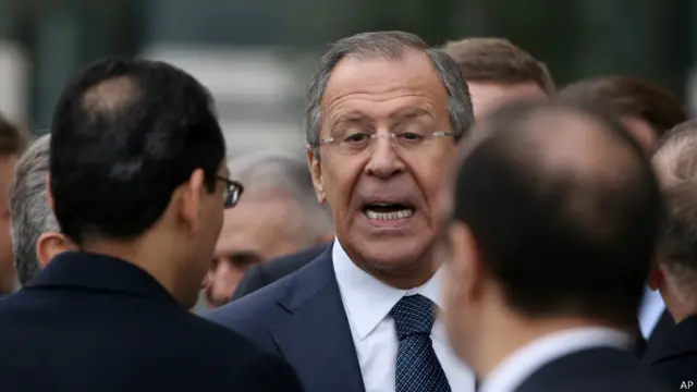 Сергей Лавров