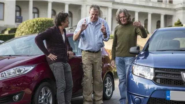 Команда Top Gear