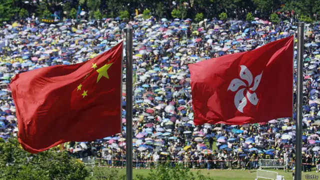 हांगकांग प्रदर्शन