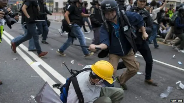 हांगकांग प्रदर्शन