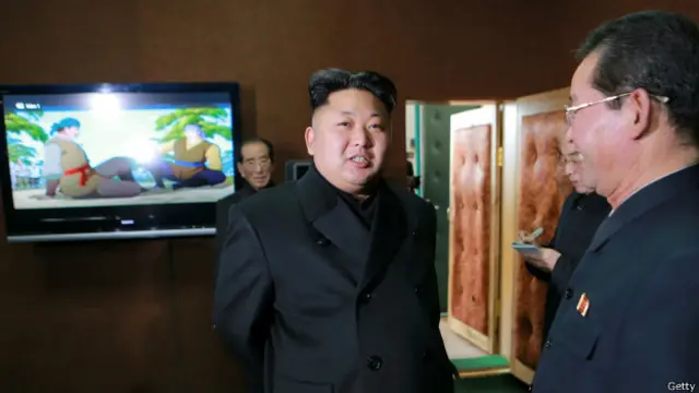 Pemimpin Korea Utara Kim Jong-un menggantikan kepemimpinan mendiang ayahnya Kim Jong-il.