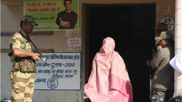 झारखंड में मतदान