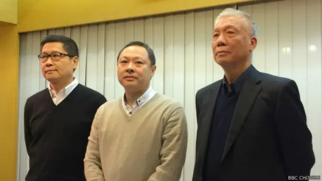 Ba nhà lãnh đạo Occupy Central muốn chấm dứt cuộc biểu tình