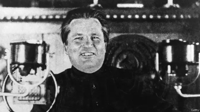 Sergei Kirov bị bắn ở tuổi 48 năm 1934 để lại nhiều thương tiếc cho người Leningrad