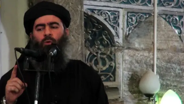 گذشتہ ماہ دولتِ اسلامیہ نے ان خبروں کی تردید کی تھی کہ بغدادی امریکہ فضائی حملوں میں ہلاک یا زخمی ہوئے ہیں