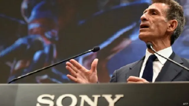 الهجوم كان مشكلة كبيرة لمايكل لينتون، الرئيس التنفيذي لشركة سوني بيكتشرز