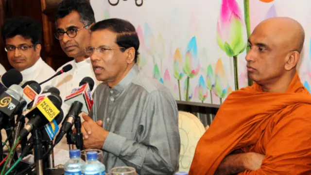 මෛත්රීපාල සිරිසේනට ජනාධිපතිවරණයේ දී සහාය දැක්වූ පිරිස මෙම පෙරමුණට එක් වී තිබේ