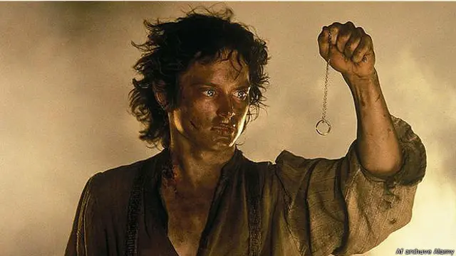 Элайя Вуд в фильме "Повелитель колец"