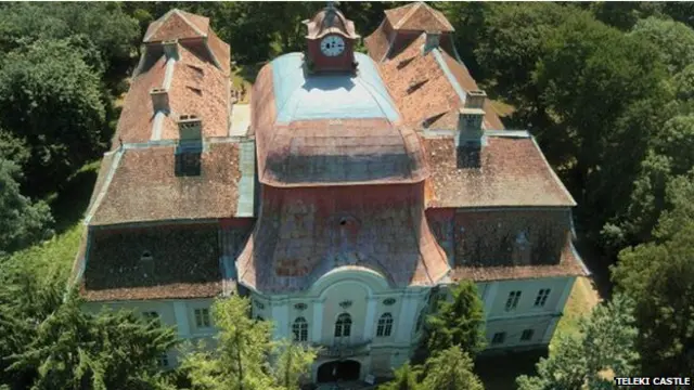 Castelo Teleki, na Transilvânia | Foto: Castelo Teleki