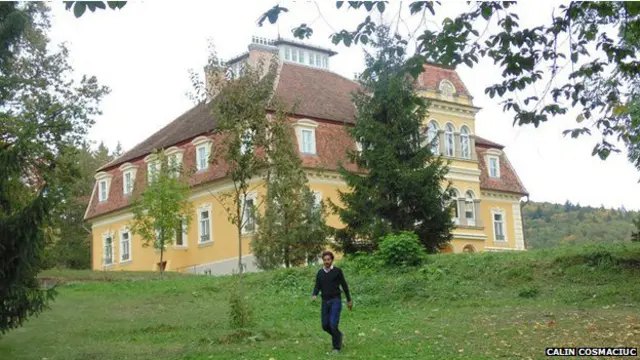 Castelo Mikes, na Transilvânia | Foto: Calin Cosmaciuc