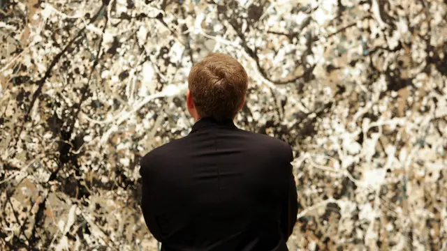 Lukisan Jackson Pollock
