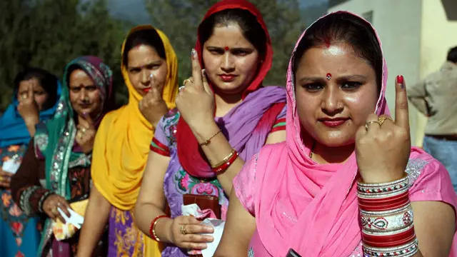 کشمیر انتخابات