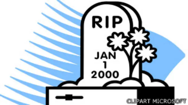 Imagen de Clip Art sobre la muerte