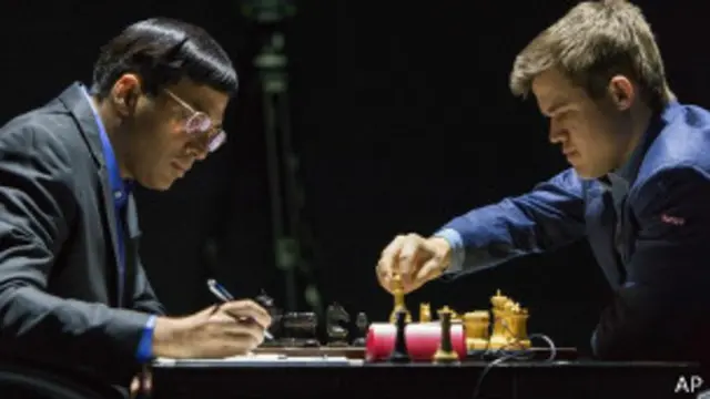 El noruego Magnus Carlsen venció al indio Vishy Anand en las finales de 2013 y 2014.