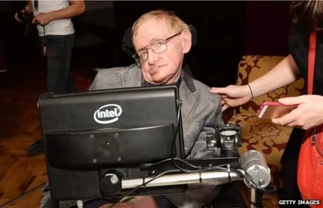 Професор Хокінґ