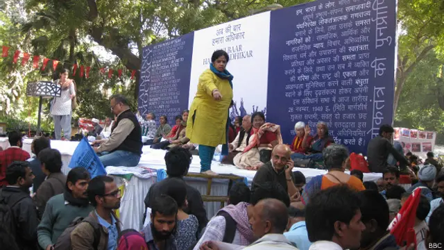 अबकी बार हमारा अधिकार