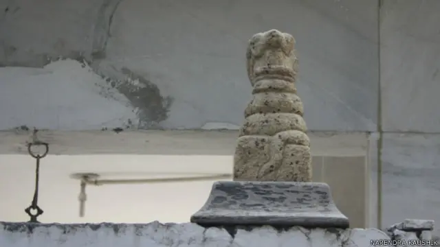 गुरु द्रोण का मंदिर