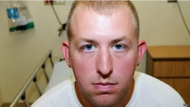 Полицейский Дэррен Уиллсон