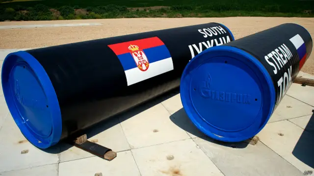 Газпроповод "Южный поток"