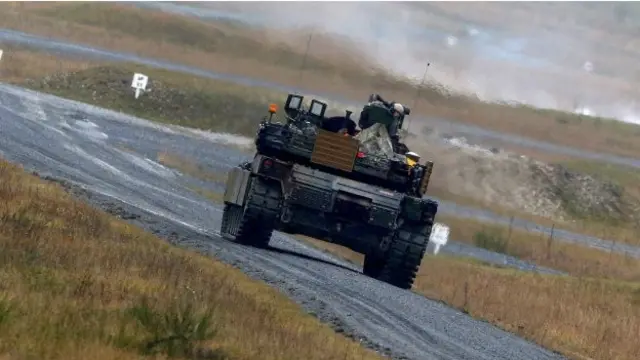 До Європи повернулися американські танки "Абрамс"