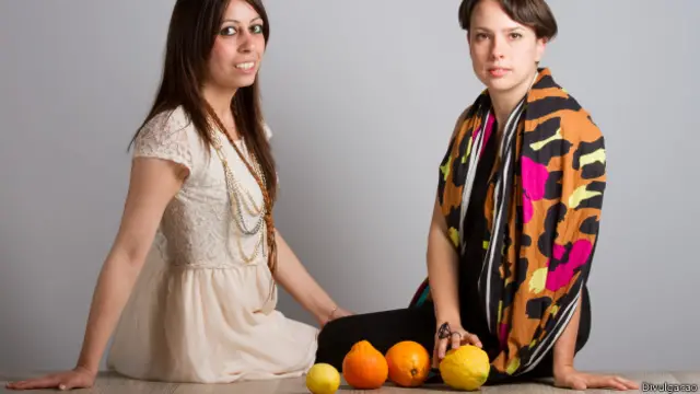 Adriana Santanocito e Enrica Arena (Divulgação)