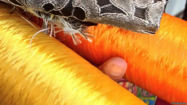 Tecido, segundo elas, transmite vitaminas à pele