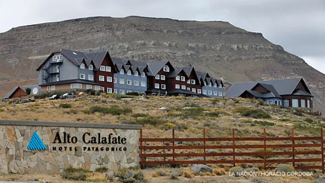 Hotel Alto Calafate, en Argentina (Fotos: gentileza diario LA NACION / Horacio Córdoba)