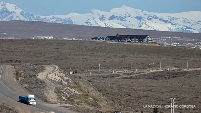 Hotel Alto Calafate, en Argentina