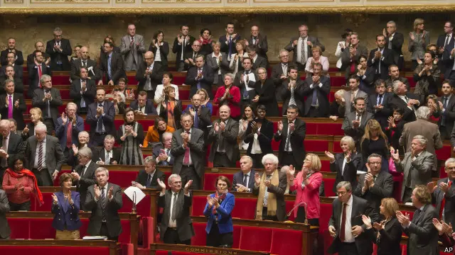 رای پارلمان فرانسه جنبه نمادین داشت