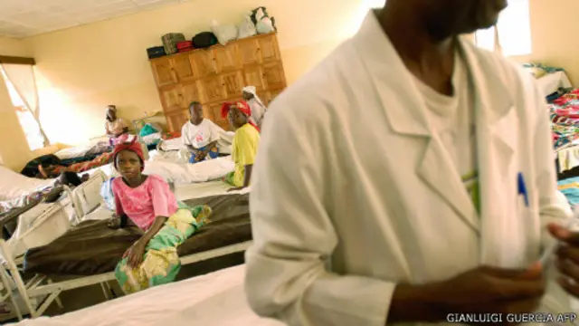 Le Dr. Denis Mukwege est fondateur de l'hôpital de Panzi, établi en 1999 à Bukavu