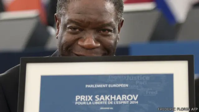 Le docteur Denis Mukwege vient de recevoir le prix Sakharov