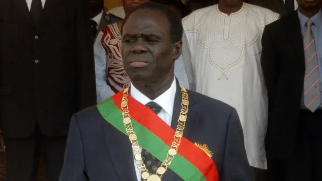 Michel Kafando, Président de la Transition