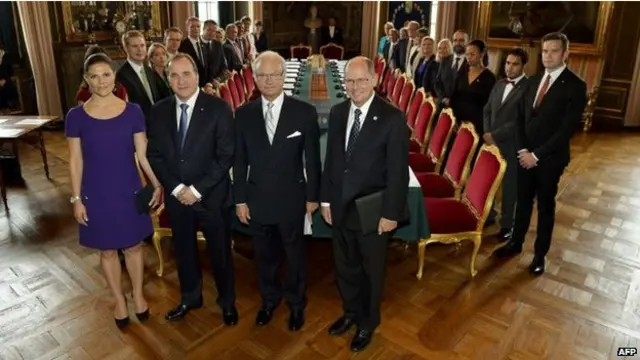 瑞典新上台的中间偏左的政府承认了巴勒斯坦国