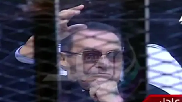 سابق صدر حسنی مبارک کی سزا ختم کرنے کے فیصلے کے خلاف احتجاجی مظاہرے بھی ہوئے تھے