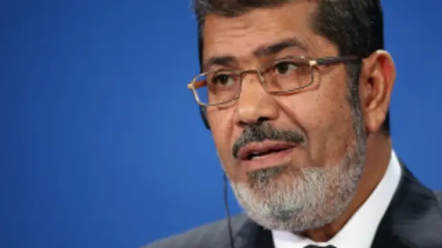 मोहम्मद मोर्सी