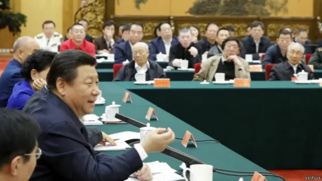 中共领导人习近平上月在文艺工作座谈会上讲话指出社会主义文艺是人民的文艺。